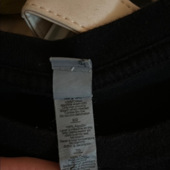 Next Level Apparel Black Short Sleeve Tee Bold Graphic - Picture 2 of 4